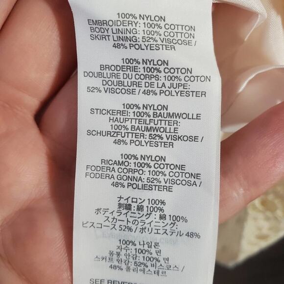 J. Crew‎ Cream Strapless Fit & Flare Dress Textured Party Cocktail Dress Size 16 - Picture 10 of 14